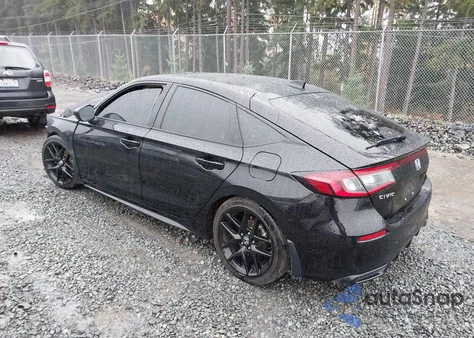 2022 Honda Civic Sport from USA, damaged, VIN 19XFL2H81NE020103